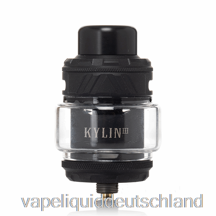 Vandy Vape Kylin V3 25mm RTA Mattschwarz Vape Deutschland
